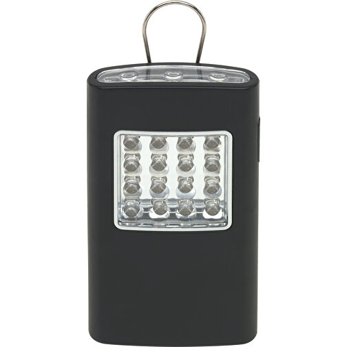 LED-Leuchte BRIGHT HELPER , schwarz, Kunststoff / Stahl, 10,40cm x 1,70cm x 5,80cm (Länge x Höhe x Breite), Bild 1