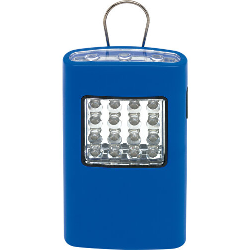 LED-Leuchte BRIGHT HELPER , blau, Kunststoff / Stahl, 10,40cm x 1,70cm x 5,80cm (Länge x Höhe x Breite), Bild 1