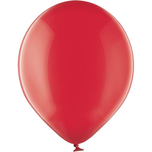Kristallluftballon , rot, Naturkautschuk, , Bild 1