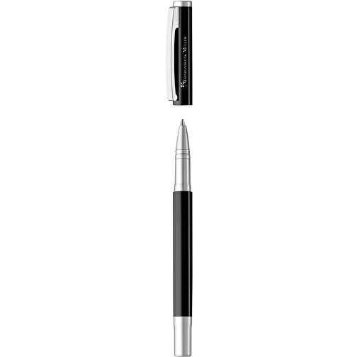 SLIDE R , uma, schwarz, Metall, 13,78cm (Länge), Bild 1