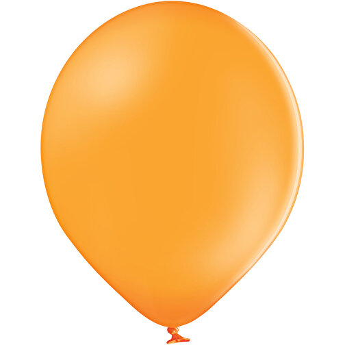 Standardluftballon , orange, Naturkautschuk, , Bild 1