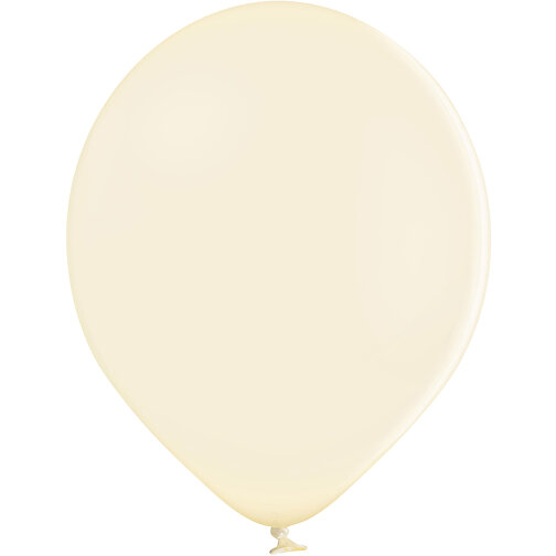 Standardluftballon , vanille, Naturkautschuk, , Bild 1