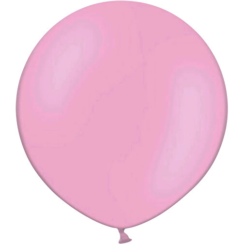 Riesenluftballon , rosa, Naturkautschuk, , Bild 1