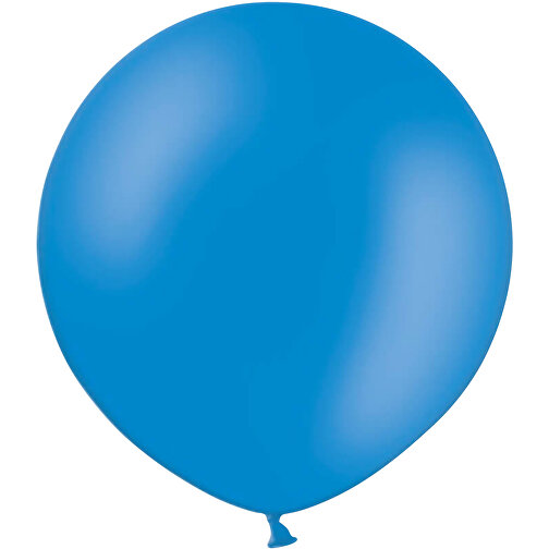 Riesenluftballon , mittelblau, Naturkautschuk, , Bild 1