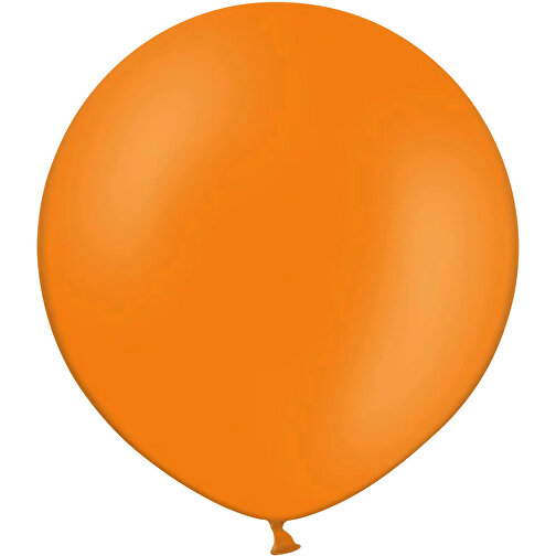 Riesenluftballon Ohne Druck , orange, Naturkautschuk, , Bild 1