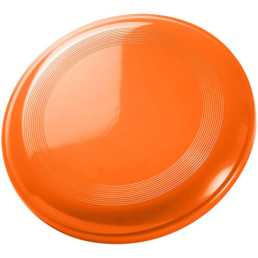 Wurfscheibe 'Space Flyer 26' , standard-orange, Kunststoff, 3,00cm (Höhe), Bild 1