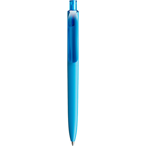 Prodir DS8 PMM Push Kugelschreiber , Prodir, cyanblau, Kunststoff, 14,10cm x 1,50cm (Länge x Breite), Bild 1