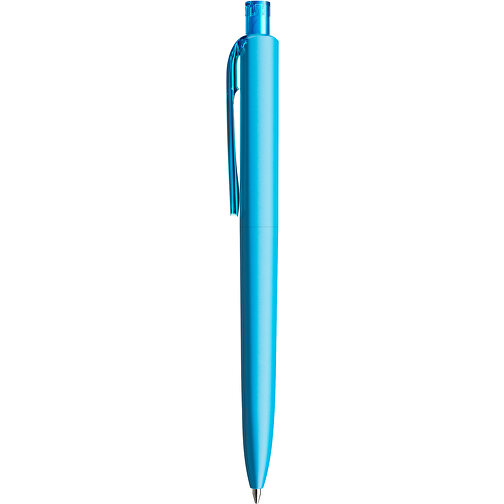 Prodir DS8 PMM Push Kugelschreiber , Prodir, cyanblau, Kunststoff, 14,10cm x 1,50cm (Länge x Breite), Bild 2