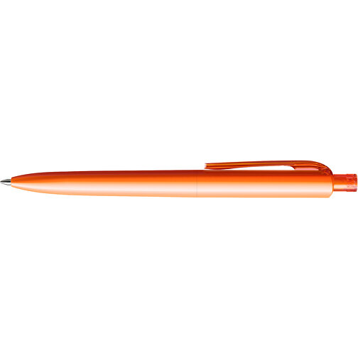 Prodir DS8 PPP Push Kugelschreiber , Prodir, orange, Kunststoff, 14,10cm x 1,50cm (Länge x Breite), Bild 5