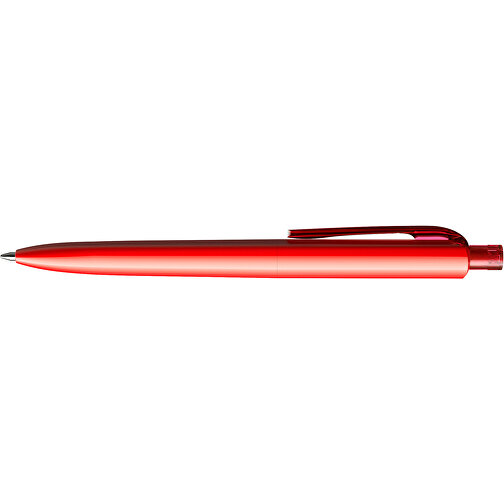 Prodir DS8 PPP Push Kugelschreiber , Prodir, rot, Kunststoff, 14,10cm x 1,50cm (Länge x Breite), Bild 5