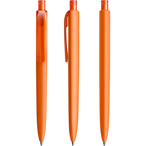 Prodir DS8 PRR Push Kugelschreiber , Prodir, orange, Kunststoff, 14,10cm x 1,50cm (Länge x Breite), Bild 6
