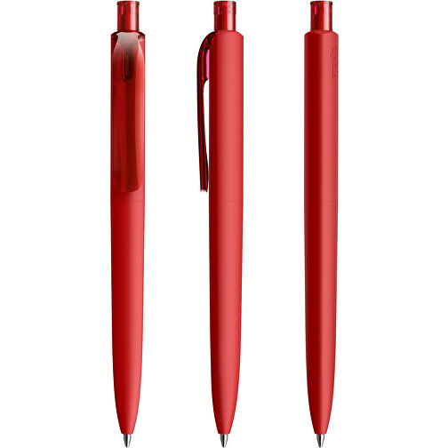 Prodir DS8 PRR Push Kugelschreiber , Prodir, dunkelrot, Kunststoff, 14,10cm x 1,50cm (Länge x Breite), Bild 6