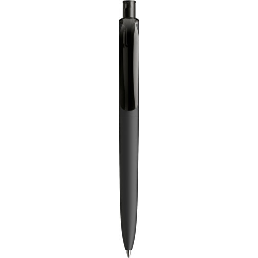 Prodir DS8 PRR Push Kugelschreiber , Prodir, schwarz, Kunststoff, 14,10cm x 1,50cm (Länge x Breite), Bild 1