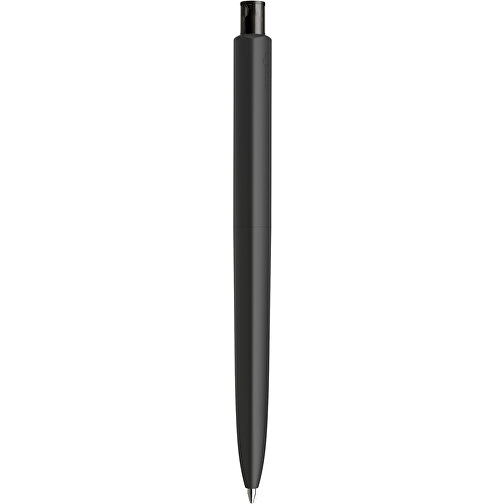 Prodir DS8 PRR Push Kugelschreiber , Prodir, schwarz, Kunststoff, 14,10cm x 1,50cm (Länge x Breite), Bild 3