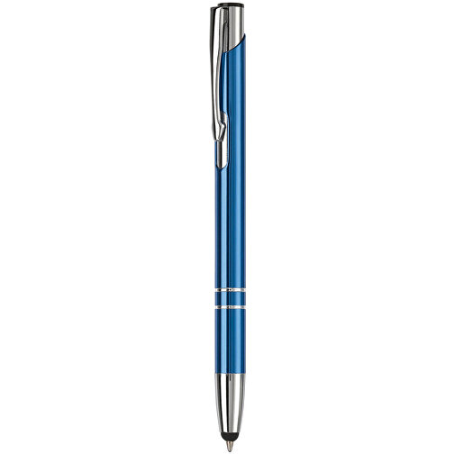 Kugelschreiber Alicante Stylus , dunkelblau, Aluminium, 13,40cm (Länge), Bild 1