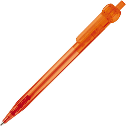 Kugelschreiber Futurepoint Transparent , transparent orange, ABS, 14,50cm (Länge), Bild 2