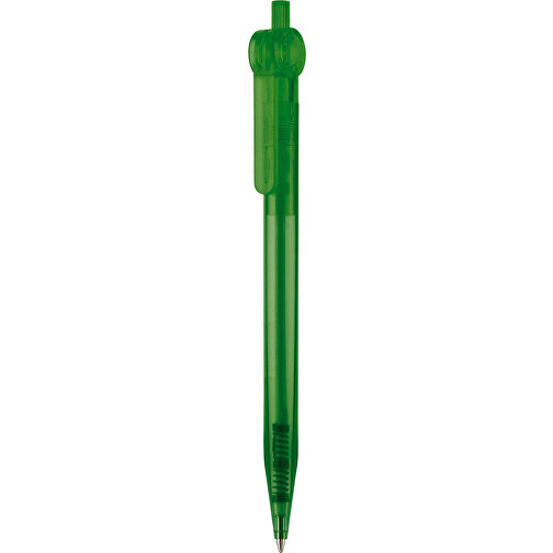 Kugelschreiber Futurepoint Transparent , transparent grün, ABS, 14,50cm (Länge), Bild 1