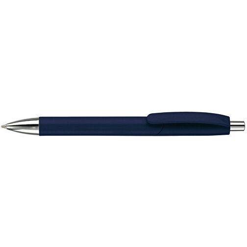 Kugelschreiber Texas Hardcolour , dunkelblau, ABS & Metall, 14,70cm (Länge), Bild 3