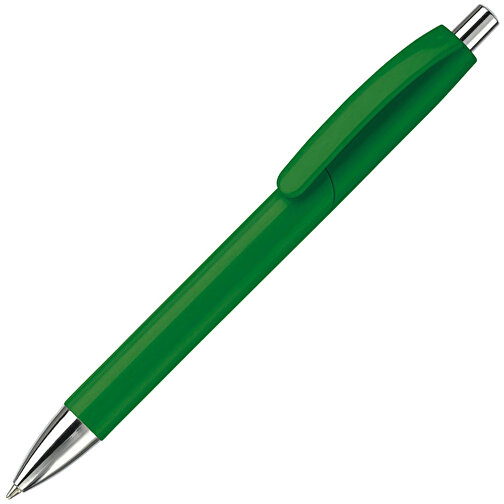 Kugelschreiber Texas Hardcolour , grün, ABS & Metall, 14,70cm (Länge), Bild 2