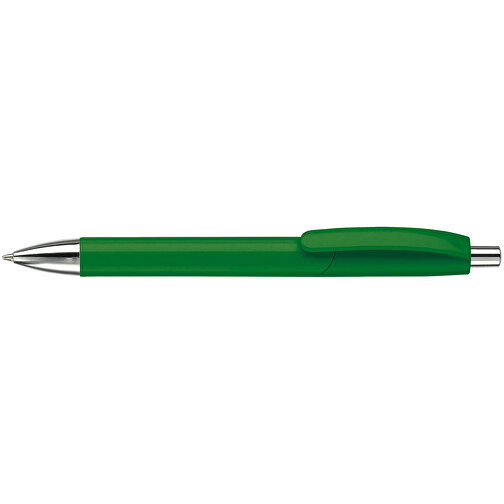 Kugelschreiber Texas Hardcolour , grün, ABS & Metall, 14,70cm (Länge), Bild 3