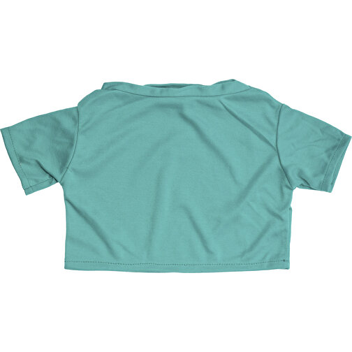 Mini-T-Shirt , grün, 100% Polyester, 22,50cm x 0,50cm x 40,00cm (Länge x Höhe x Breite), Bild 1