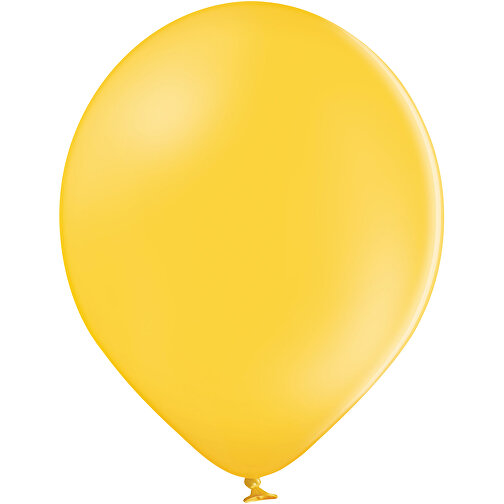 Standardluftballon Klein , dunkelgelb, Naturkautschuk, , Bild 1
