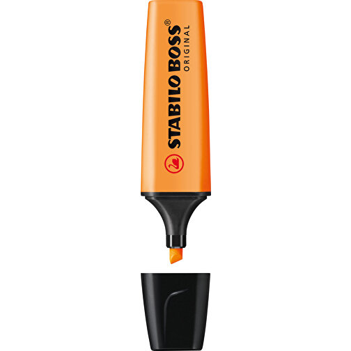 STABILO BOSS ORIGINAL Leuchtmarkierer , Stabilo, orange, Kunststoff, 10,50cm x 1,70cm x 2,70cm (Länge x Höhe x Breite), Bild 1