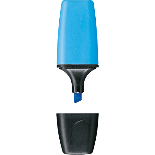 STABILO BOSS MINI Leuchtmarkierer , Stabilo, blau, Kunststoff, 6,70cm x 1,50cm x 2,60cm (Länge x Höhe x Breite), Bild 1