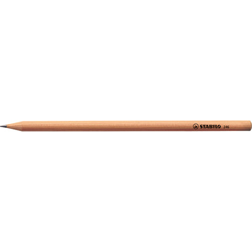 STABILO crayon graphite en bois naturel, Image 1