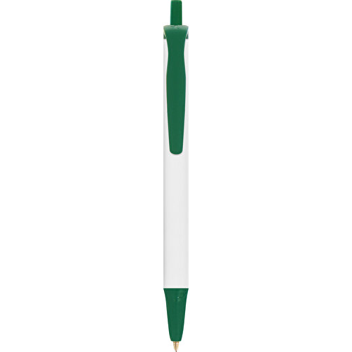 BIC® Clic Stic Kugelschreiber , BiC, grün, Kunststoff, 1,20cm x 14,00cm (Länge x Breite), Bild 1