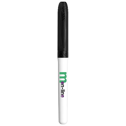 BIC® Velleda® White Board Marker Grip , BiC, weiß/schwarz, Kunststoff, 1,60cm x 13,90cm (Länge x Breite), Bild 4