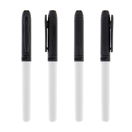 BIC® Velleda® White Board Marker Grip , BiC, weiss/schwarz, Kunststoff, 1,60cm x 13,90cm (Länge x Breite), Bild 5