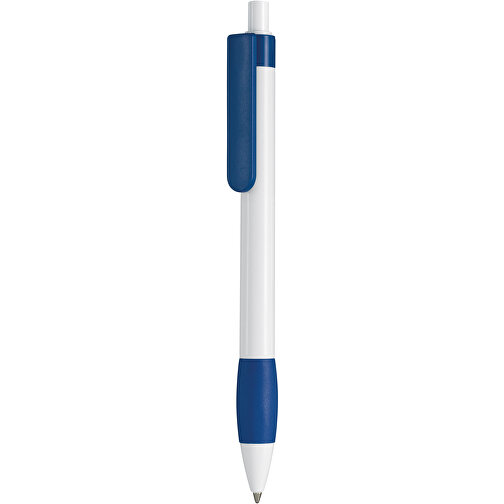 Kugelschreiber DIVA , Ritter-Pen, azurblau, ABS-Kunststoff, 13,60cm (Länge), Bild 1