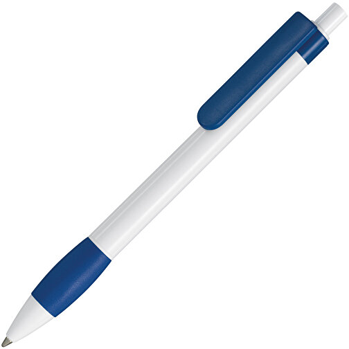 Kugelschreiber DIVA , Ritter-Pen, azurblau, ABS-Kunststoff, 13,60cm (Länge), Bild 2