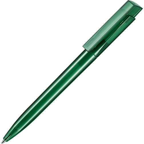 Kugelschreiber FRESH TRANSPARENT , Ritter-Pen, limonen-grün, ABS-Kunststoff, 14,50cm (Länge), Bild 2