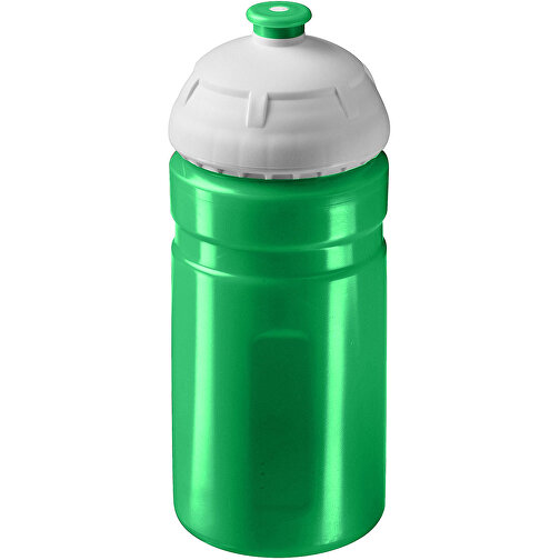 Trinkflasche 'Champion' 0,55 L , trend-grün PP, Kunststoff, 18,40cm (Höhe), Bild 1
