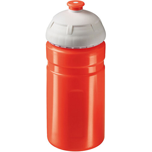Trinkflasche 'Champion' 0,55 L , trend-rot PP, Kunststoff, 18,40cm (Höhe), Bild 1
