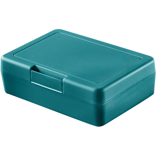Vorratsdose 'Lunch-Box' , ocean, Kunststoff, 16,20cm x 5,00cm x 11,30cm (Länge x Höhe x Breite), Bild 1