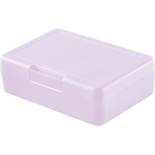 Vorratsdose 'Lunch-Box' , flieder, Kunststoff, 16,20cm x 5,00cm x 11,30cm (Länge x Höhe x Breite), Bild 1