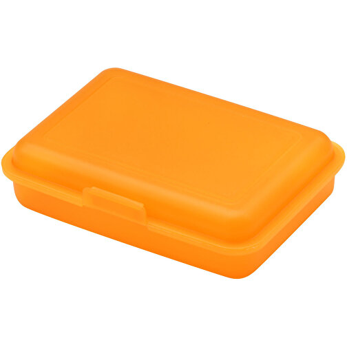 Vorratsdose 'School-Box' Junior , trend-orange PP, Kunststoff, 16,00cm x 4,10cm x 11,70cm (Länge x Höhe x Breite), Bild 1