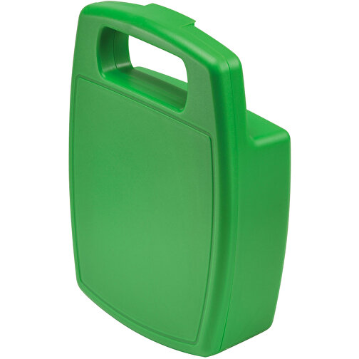 Vorratsdose 'Carry' , standard-grün, Kunststoff, 18,50cm x 5,30cm x 13,50cm (Länge x Höhe x Breite), Bild 2