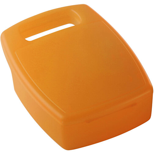 Vorratsdose 'Carry' , trend-orange PP, Kunststoff, 18,50cm x 5,30cm x 13,50cm (Länge x Höhe x Breite), Bild 1