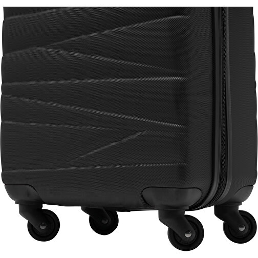 Trolley-Bordcase PADUA , schwarz, ABS, 55,00cm x 20,00cm x 35,00cm (Länge x Höhe x Breite), Bild 7