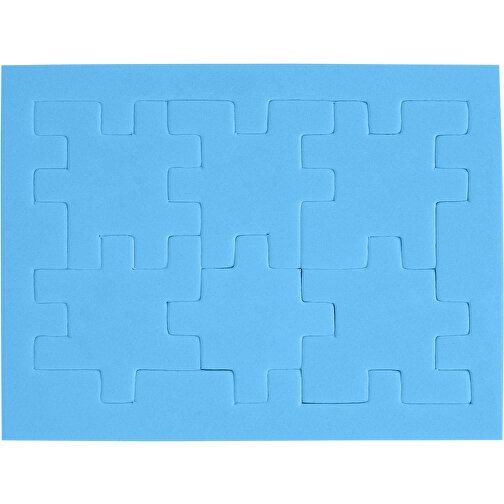 Happy Cube® 4 Cm³ , blau, EVA-Schaum, 12,00cm x 0,80cm x 9,00cm (Länge x Höhe x Breite), Bild 2