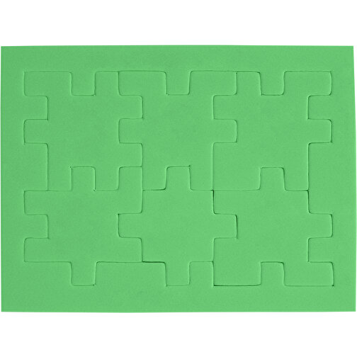 Happy Cube® 4 Cm³ , grün, EVA-Schaum, 12,00cm x 0,80cm x 9,00cm (Länge x Höhe x Breite), Bild 2
