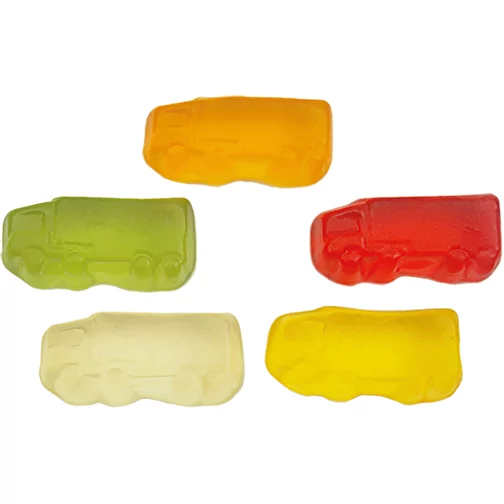 Haribo Mini Ciezarówki o standardowych ksztaltach, Obraz 2