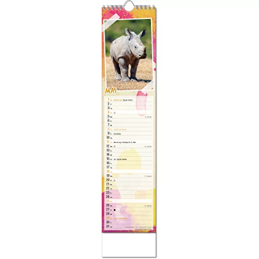 Calendrier photos 'Bébés animaux', Image 6