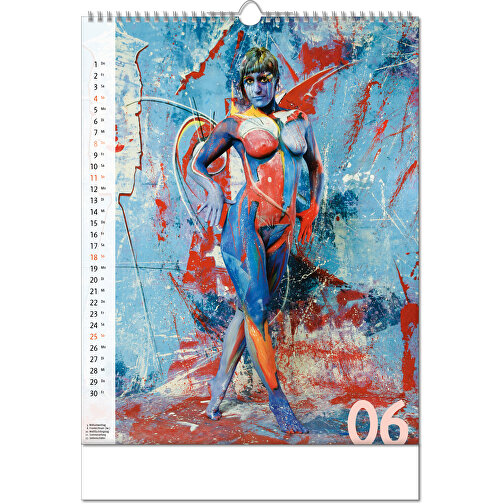 Calendrier photo 'Bodypainting', Image 7