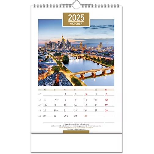 Calendrier 'Allemagne' au format 24 x 38,5 cm, avec reliure Wire-O, Image 11