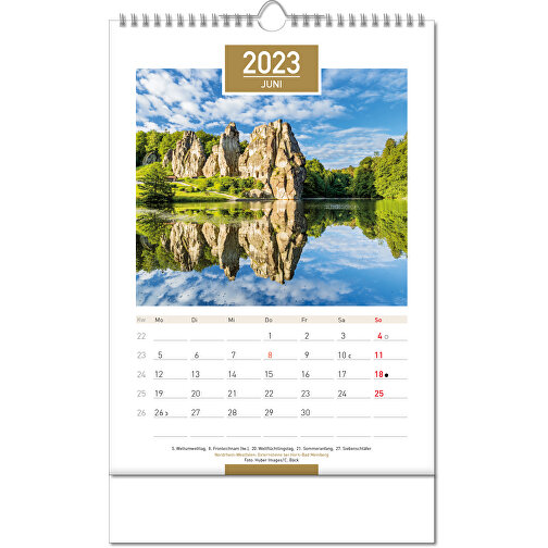 Kalender 'Deutschland' , Papier, 34,60cm x 24,00cm (Höhe x Breite), Bild 7